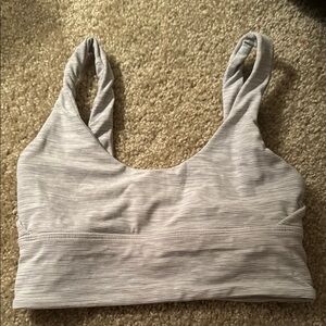 Lululemon Athletica Align Gray Sports Bra
